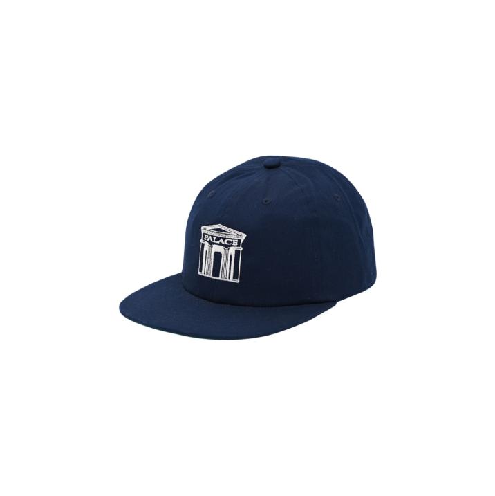 LONDON STRONGHOLD 6-PANEL NAVY one color