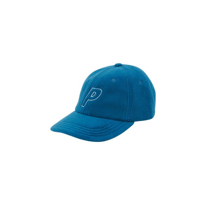 POLARTEC 6-PANEL MOROCCAN BLUE one color