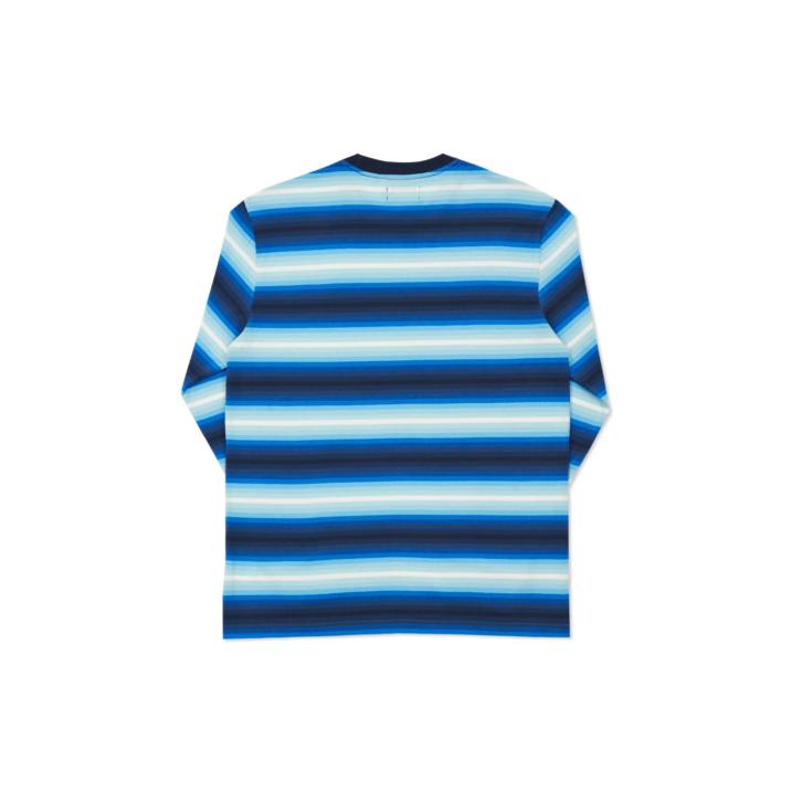 Thumbnail FADER STRIPE TOP BLUES one color