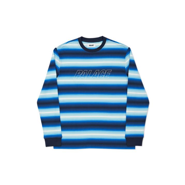 Thumbnail FADER STRIPE TOP BLUES one color