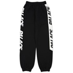 Thumbnail LARGE UP JOGGERS BLACK one color