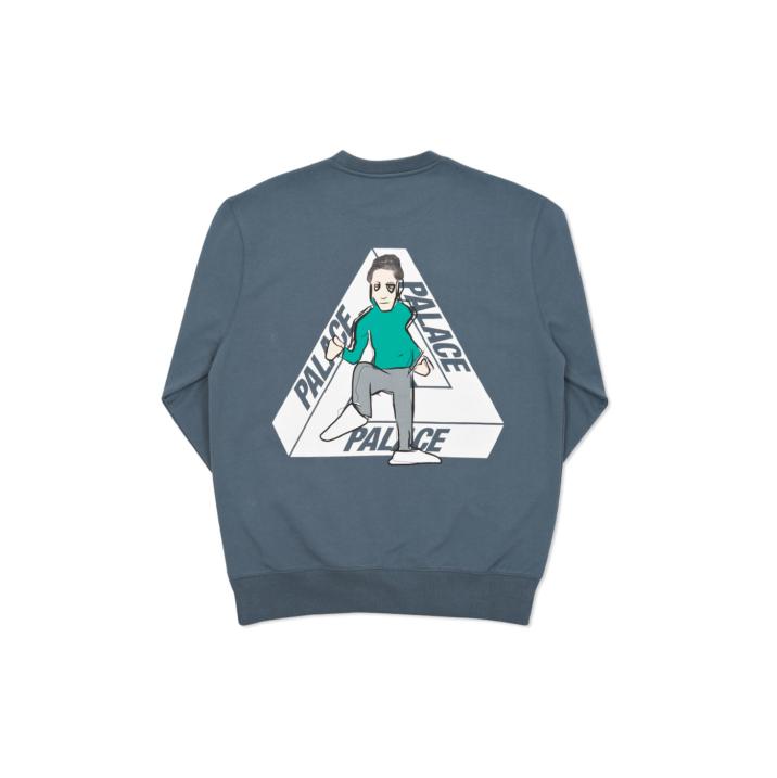 Thumbnail JKR CREW GREY one color