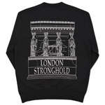 Thumbnail LONDON STRONGHOLD CREW BLACK one color