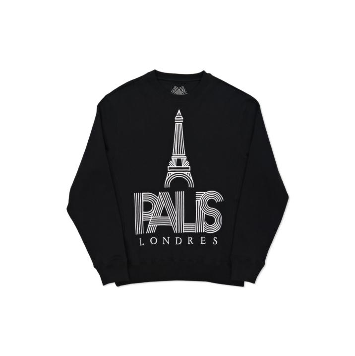 Thumbnail P LONDRES CREW BLACK one color