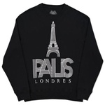 Thumbnail P LONDRES CREW BLACK one color