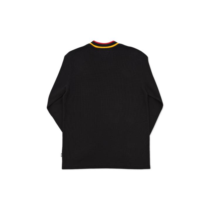 Thumbnail SQUARE WEAVE CREW BLACK one color