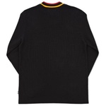 Thumbnail SQUARE WEAVE CREW BLACK one color