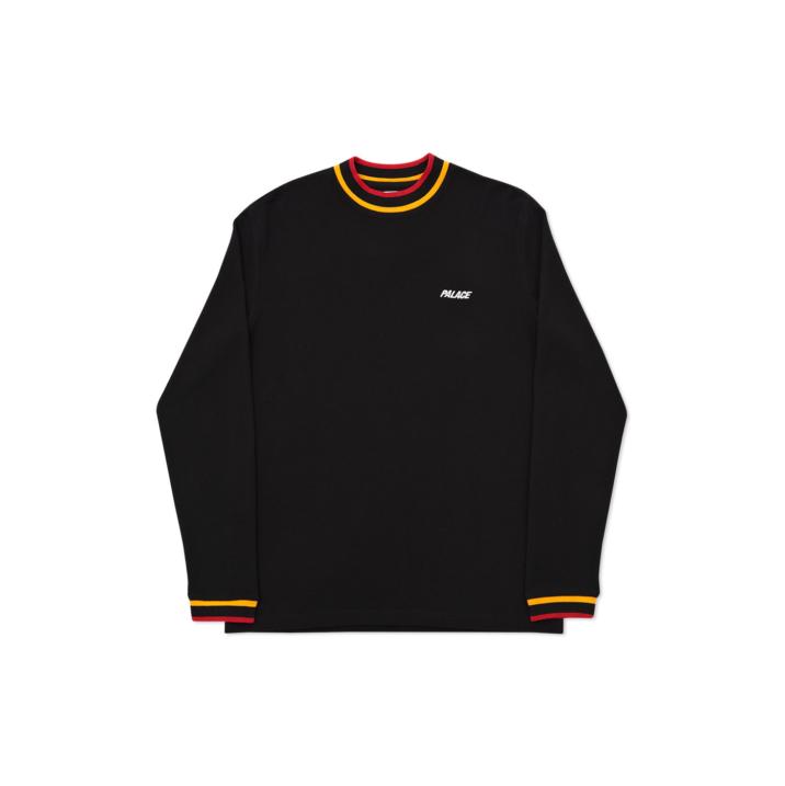 Thumbnail SQUARE WEAVE CREW BLACK one color