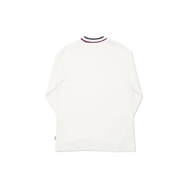 Thumbnail SQUARE WEAVE CREW WHITE one color