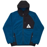 Thumbnail POLARTEC FLEE HOODED MORROCAN BLUE one color