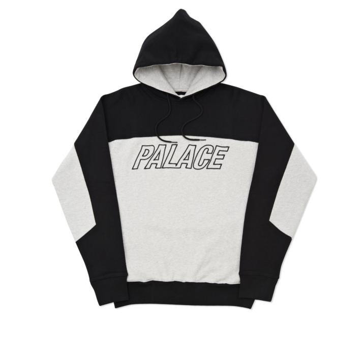 Thumbnail SPACE HOODIE BLACK / GREY MARL one color