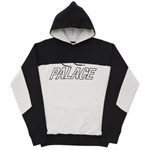 Thumbnail SPACE HOODIE BLACK / GREY MARL one color