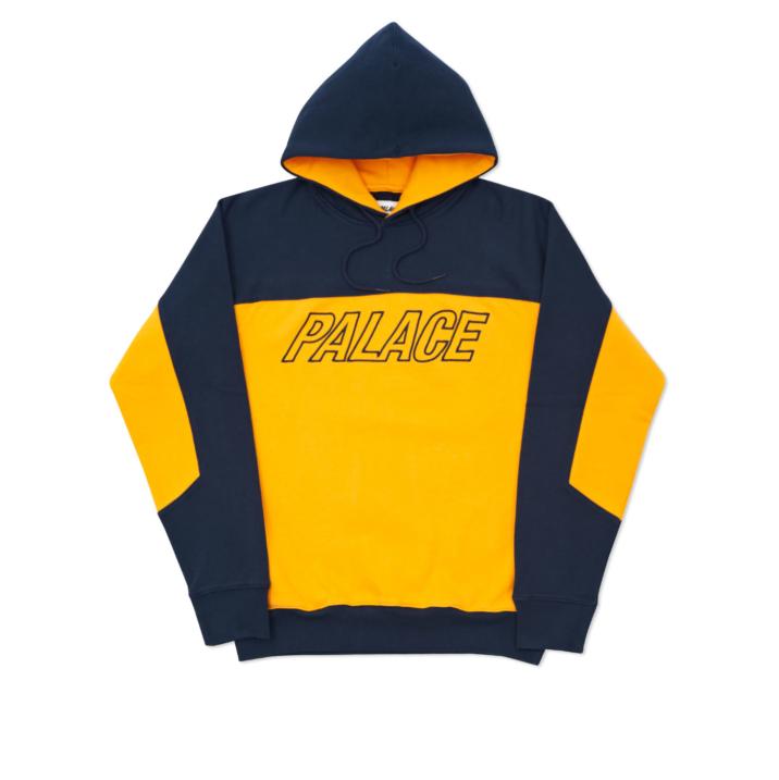 Thumbnail SPACE HOODIE NAVY / YELLOW one color