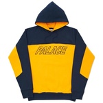 Thumbnail SPACE HOODIE NAVY / YELLOW one color