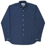 Thumbnail BOOJIE SHIRT NAVY DOT one color