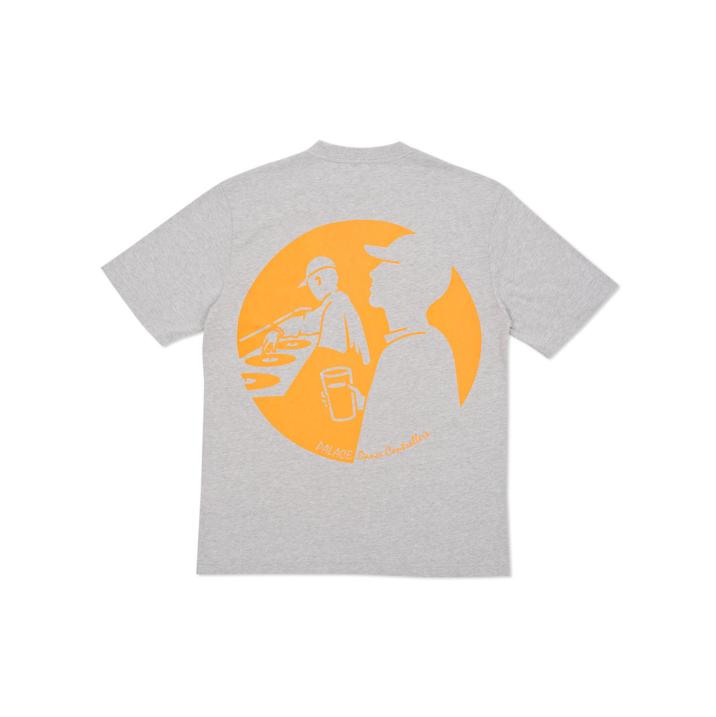 Thumbnail DANCE CONTROL T-SHIRT GREY MARL one color