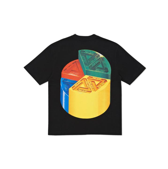 Thumbnail HI-CHART T-SHIRT BLACK one color