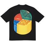 Thumbnail HI-CHART T-SHIRT BLACK one color