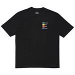 Thumbnail HI-CHART T-SHIRT BLACK one color