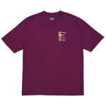 Thumbnail HI-CHART T-SHIRT PURPLE one color