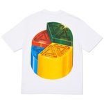 Thumbnail HI-CHART T-SHIRT WHITE one color