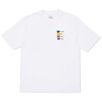 Thumbnail HI-CHART T-SHIRT WHITE one color