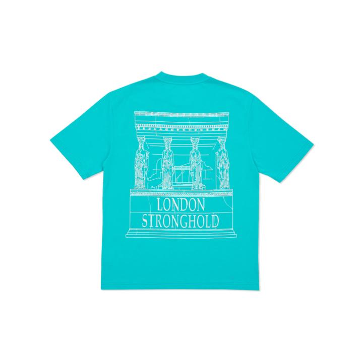 LONDON STRONGHOLD T-SHIRT 3M AQUA one color
