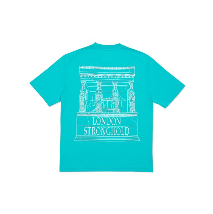 Thumbnail LONDON STRONGHOLD T-SHIRT 3M AQUA one color