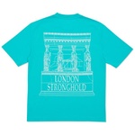 Thumbnail LONDON STRONGHOLD T-SHIRT 3M AQUA one color