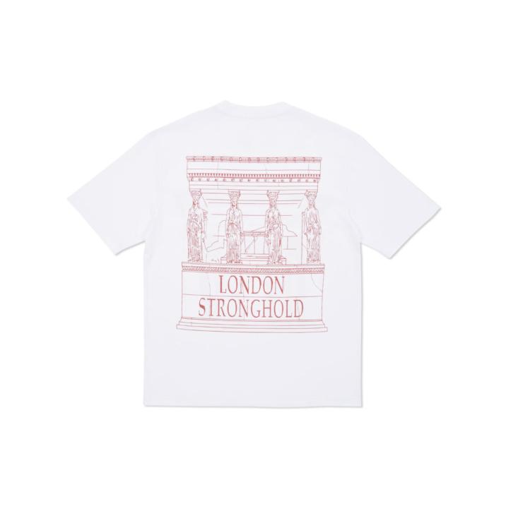 LONDON STRONGHOLD T-SHIRT 3M WHITE one color