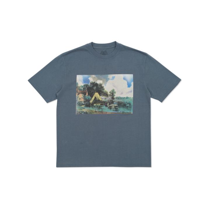 STUBBLE T-SHIRT GREY one color
