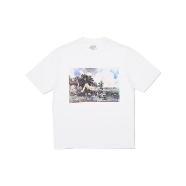 STUBBLE T-SHIRT WHITE one color