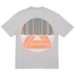 Thumbnail TRI-CURTAIN T-SHIRT GREY MARL one color