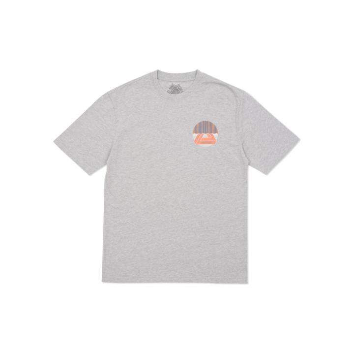 Thumbnail TRI-CURTAIN T-SHIRT GREY MARL one color