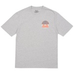 Thumbnail TRI-CURTAIN T-SHIRT GREY MARL one color