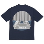 Thumbnail TRI-CURTAIN T-SHIRT NAVY one color