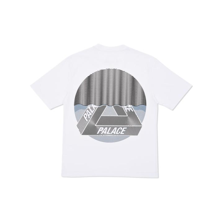 TRI-CURTAIN T-SHIRT WHITE one color