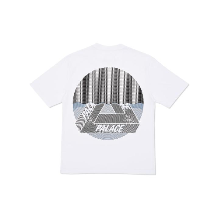 Thumbnail TRI-CURTAIN T-SHIRT WHITE one color