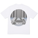 Thumbnail TRI-CURTAIN T-SHIRT WHITE one color