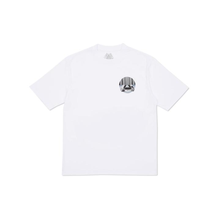 TRI-CURTAIN T-SHIRT WHITE one color