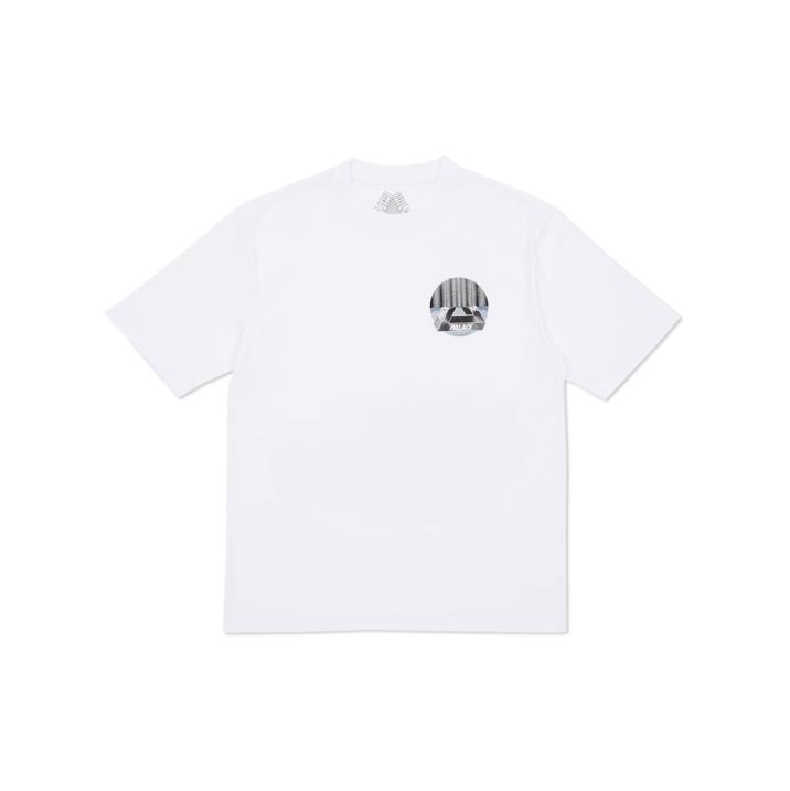 Thumbnail TRI-CURTAIN T-SHIRT WHITE one color