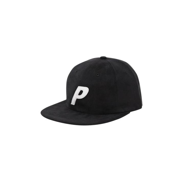 PAL CAP SUEDEY BLACK one color