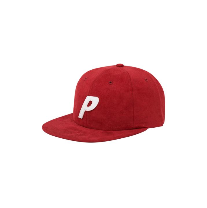 PAL CAP SUEDEY CINNIBAR one color