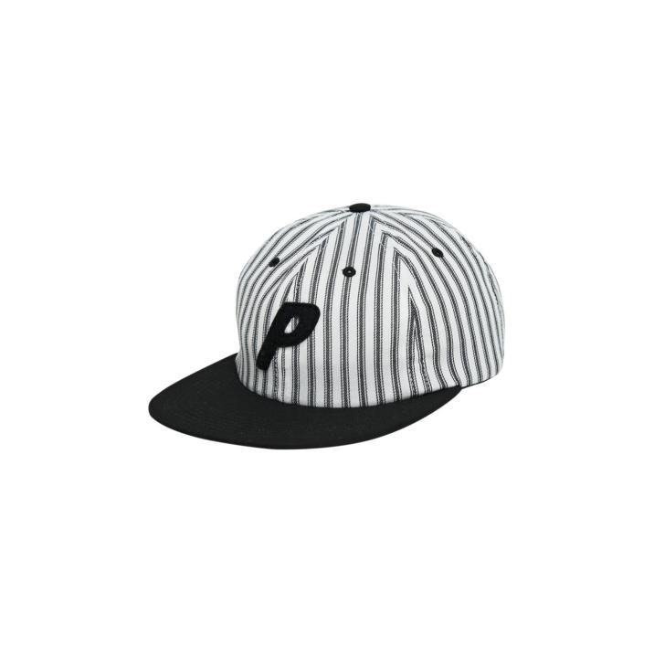 PAL CAP STRIPED BLACK one color