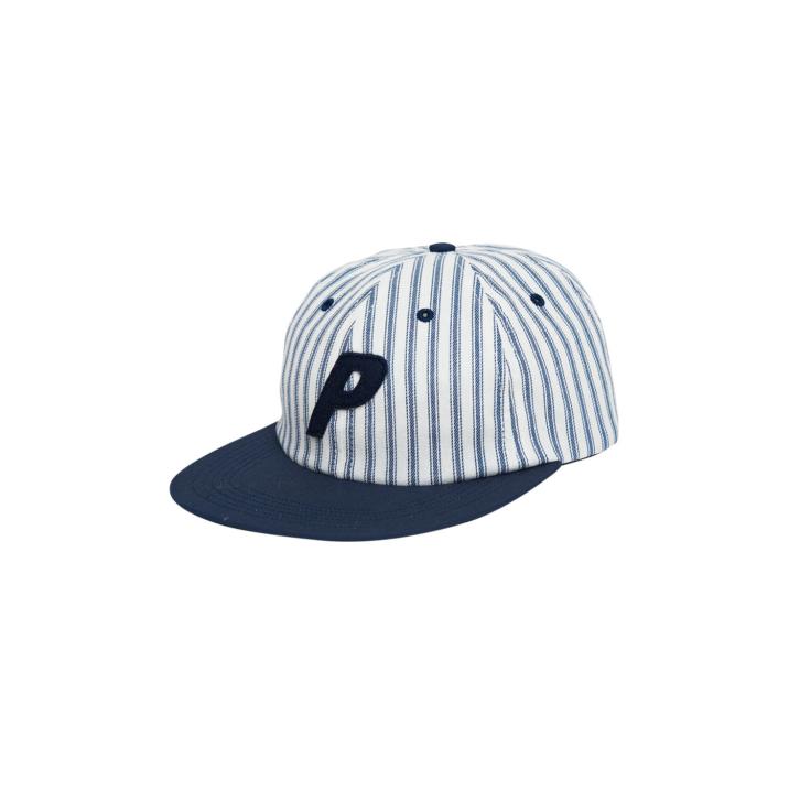 PAL CAP STRIPED BLUE one color