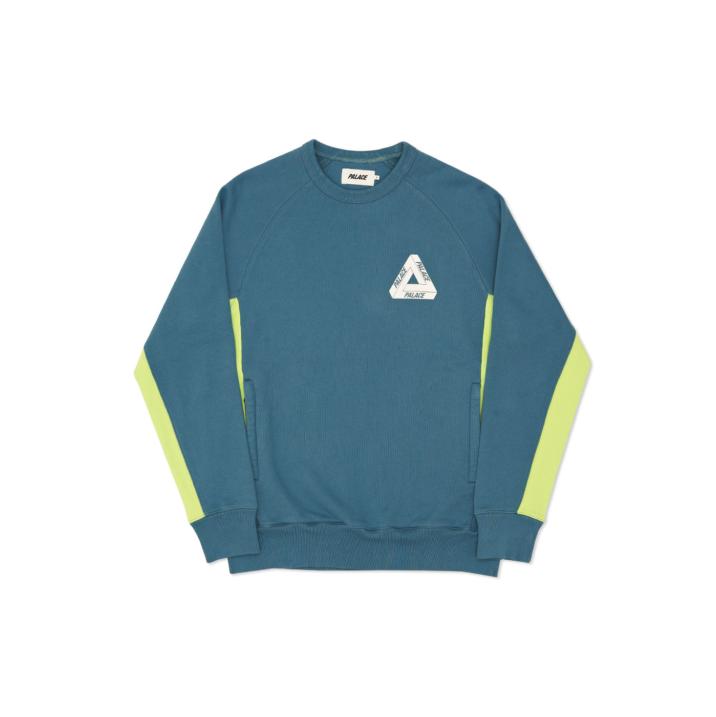 Thumbnail NEO-CREW AGEAN BLUE one color