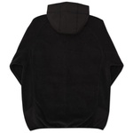 Thumbnail POLARTEC FLEE HOODED JET BLACK one color