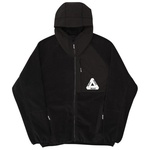 Thumbnail POLARTEC FLEE HOODED JET BLACK one color