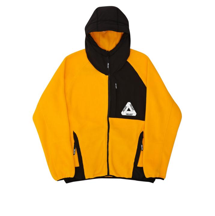 Thumbnail POLARTEC FLEE HOODED ZINNIA YELLOW one color
