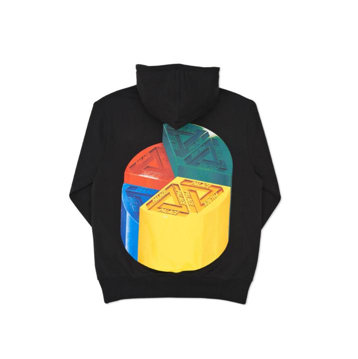 Thumbnail HI-CHART HOOD BLACK one color